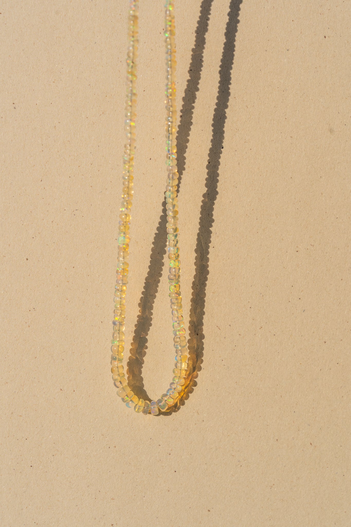 Transparent Opal Yellow