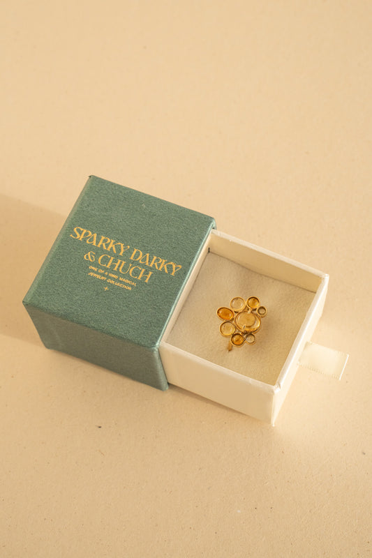 All shades of Citrine