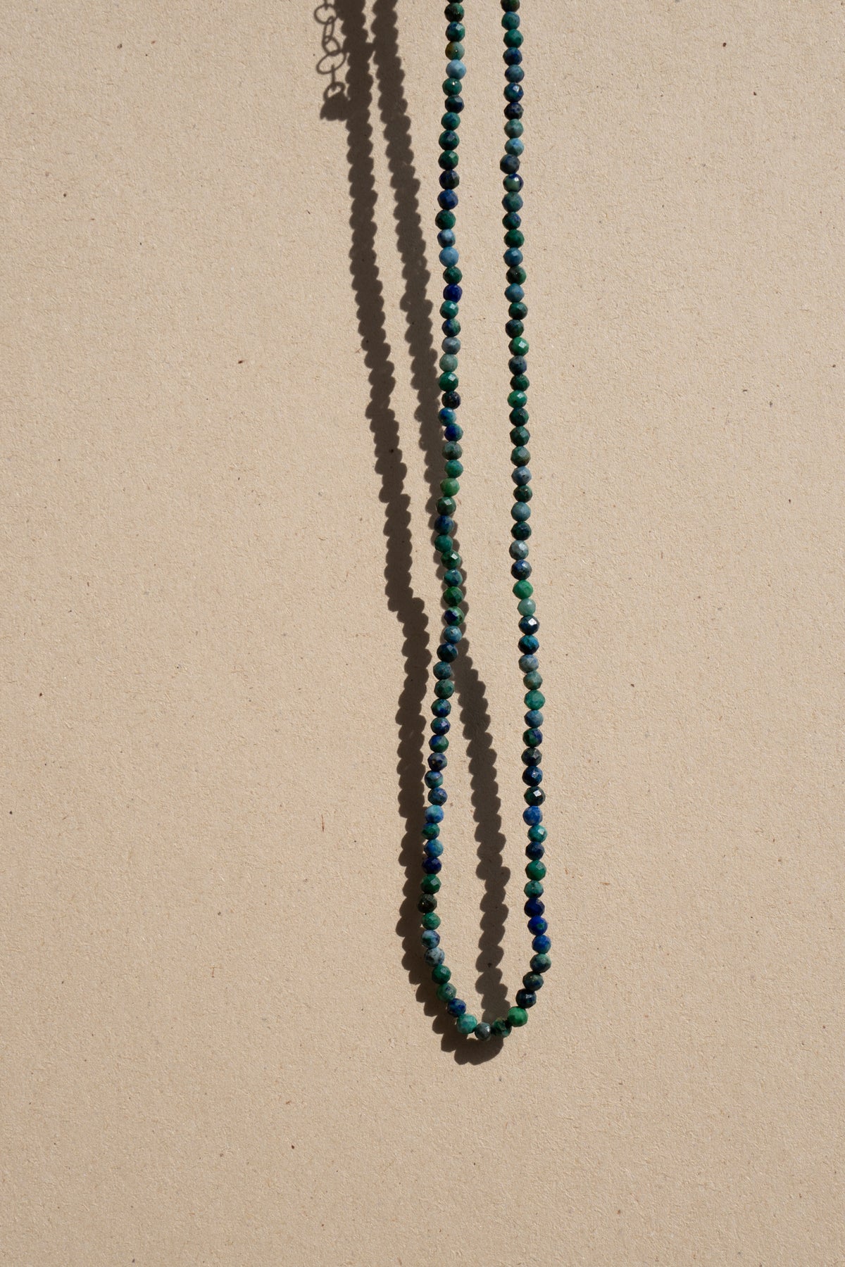 Mini Faceted Chrysocolla