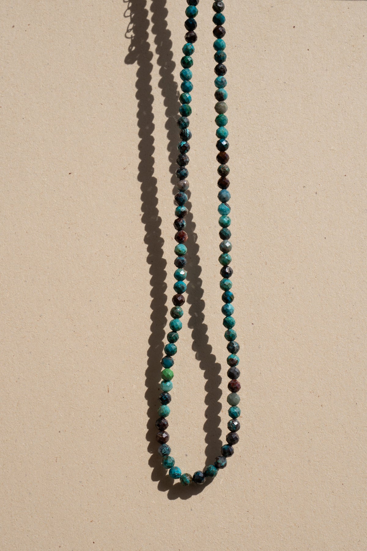 Medium Faceted Chrysocolla