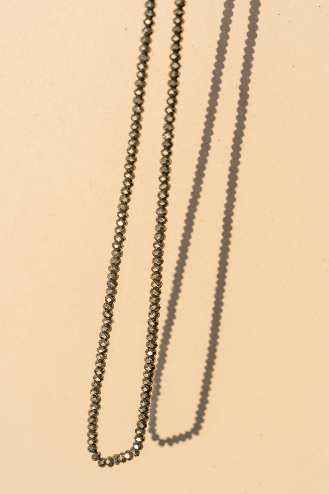 Small Faceted Pyrite Chocker