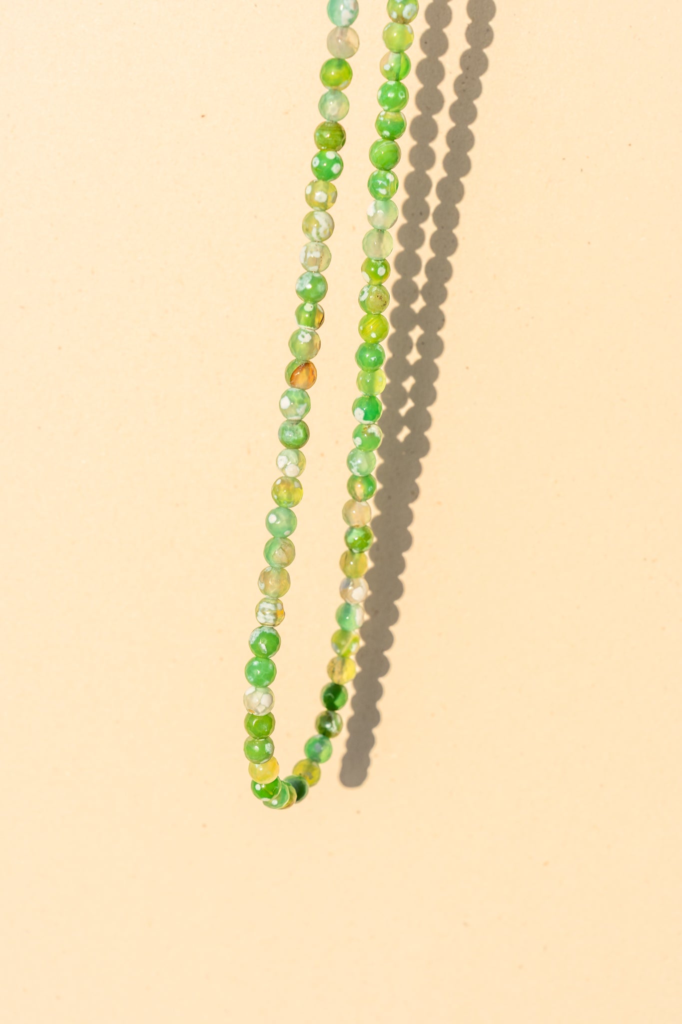 Green Coraline medium Lenght