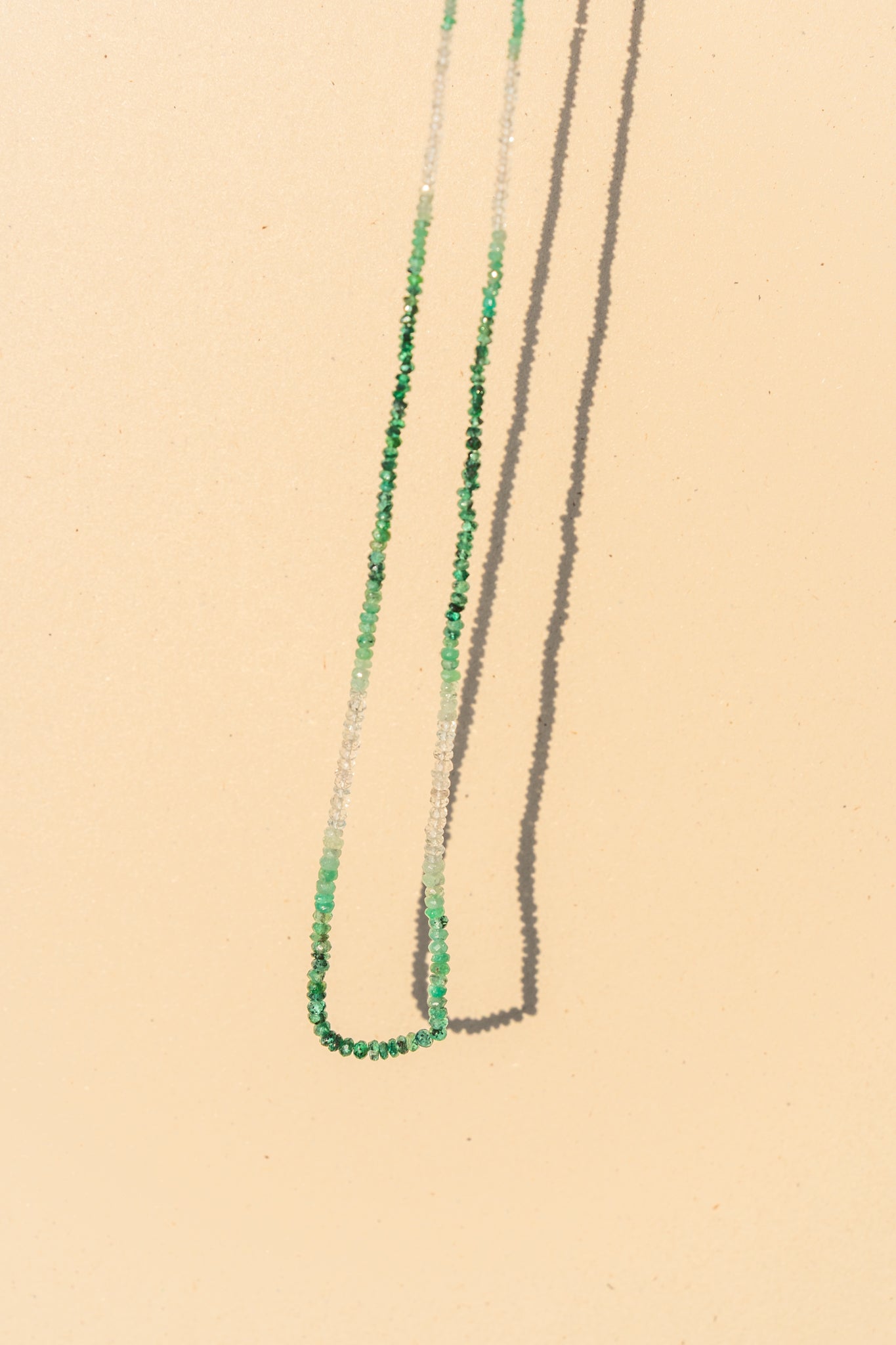 Dark to light Emerald