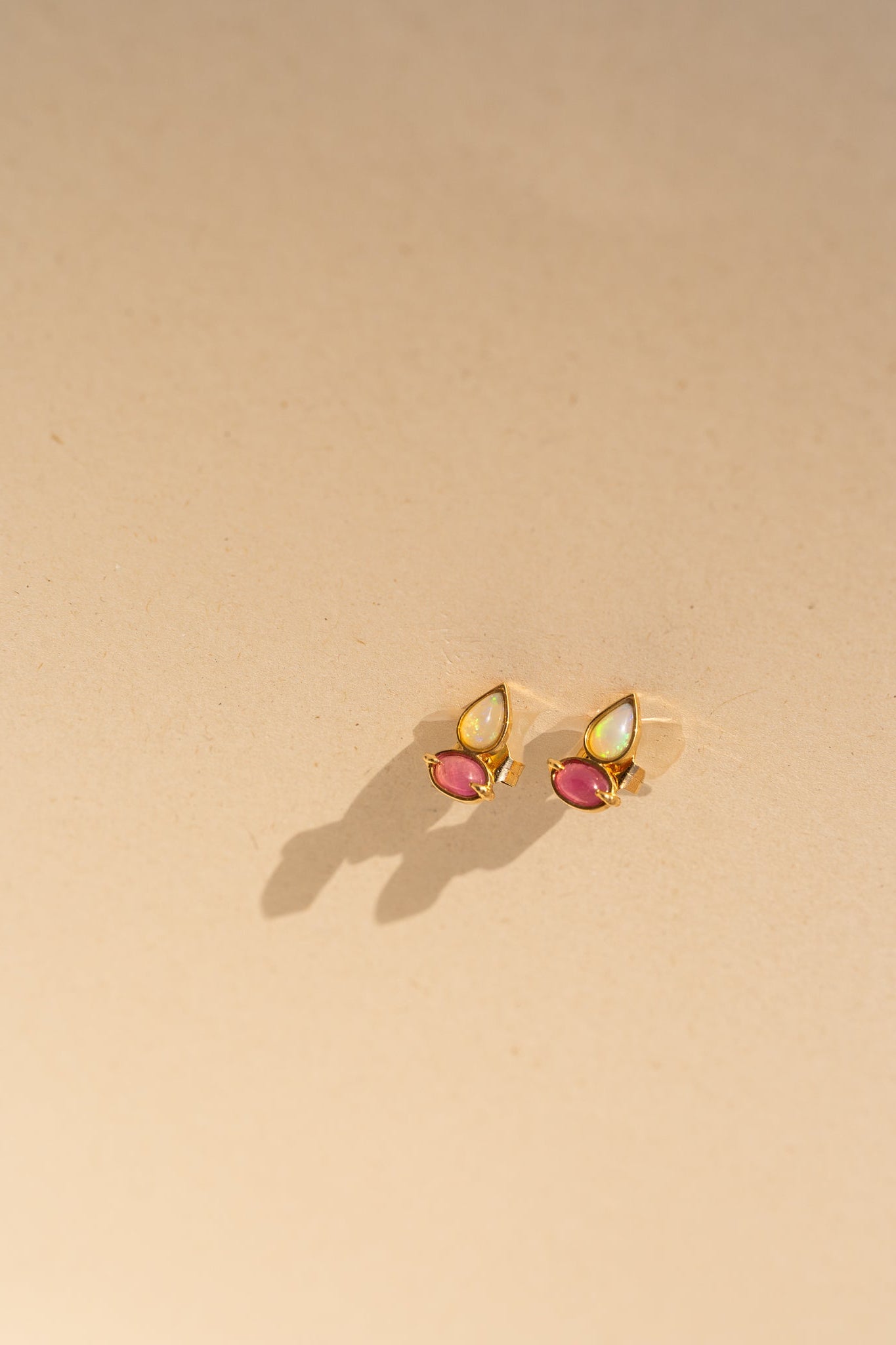 Opal Drops and Ruby Ovals