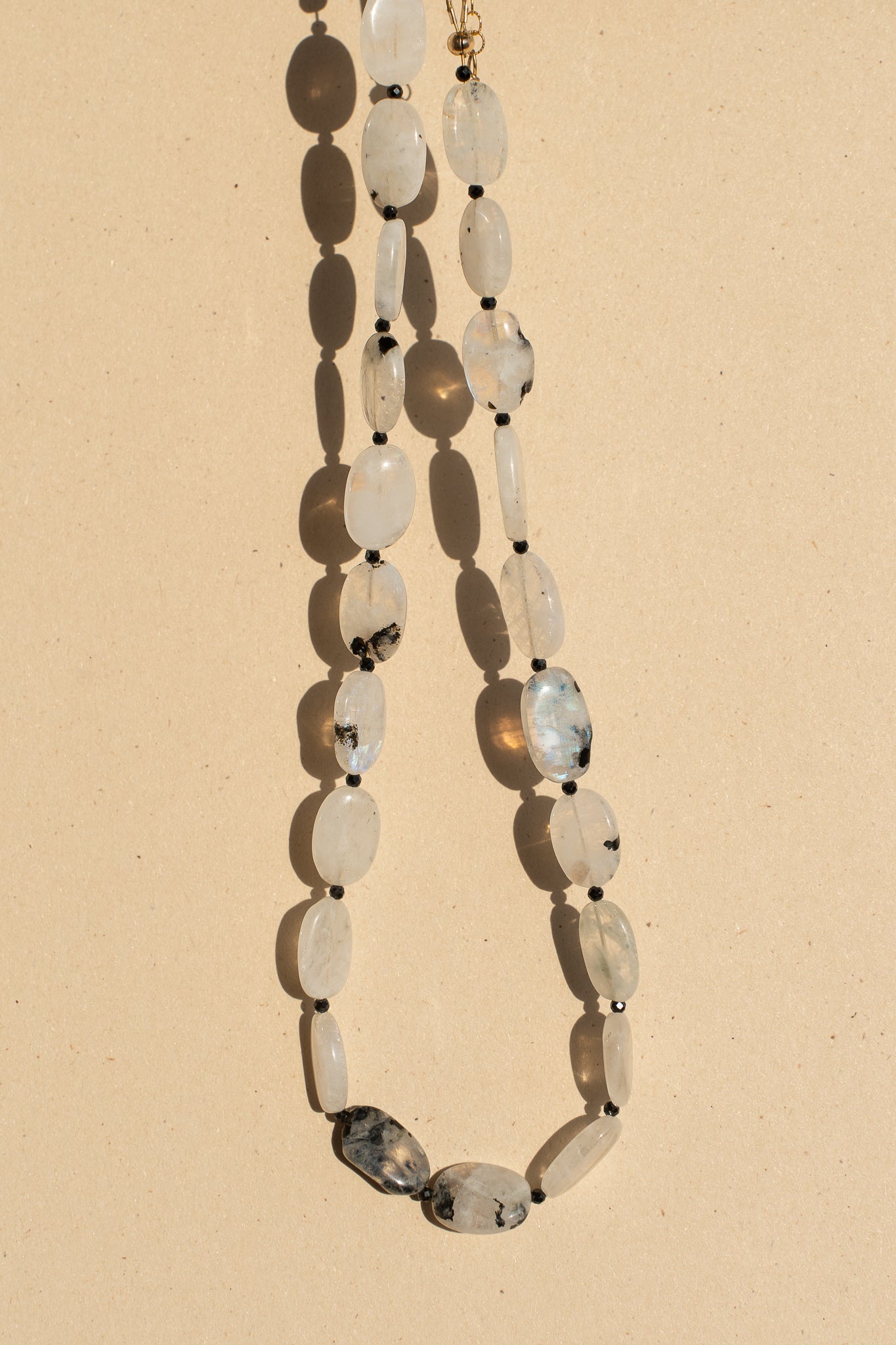 Moonstone flat drops