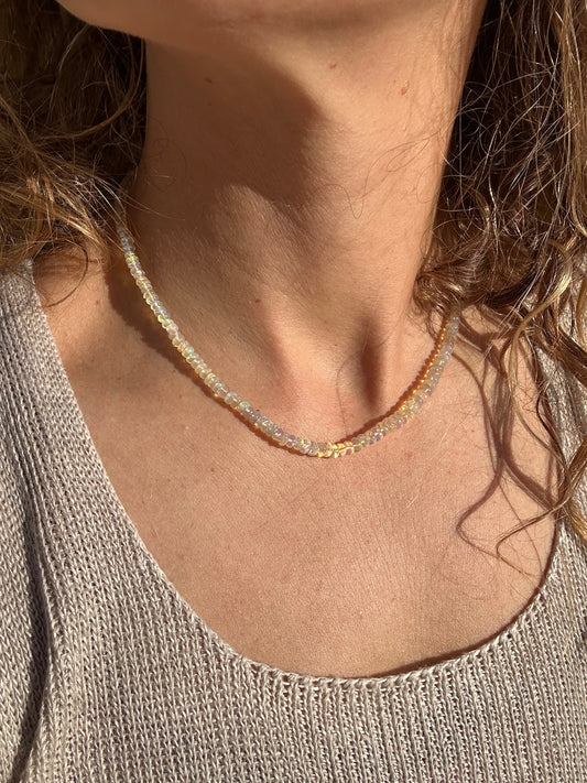 Transparent Opal Yellow