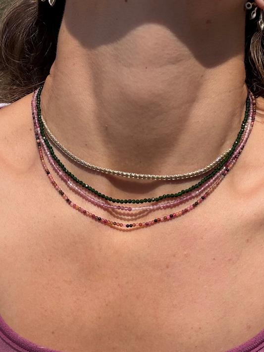 Pink Tourmalines