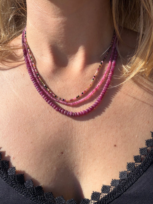 Mini Multicolor Tourmalines