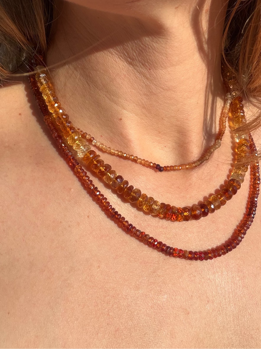 Color Degraded Hessonite Garnet