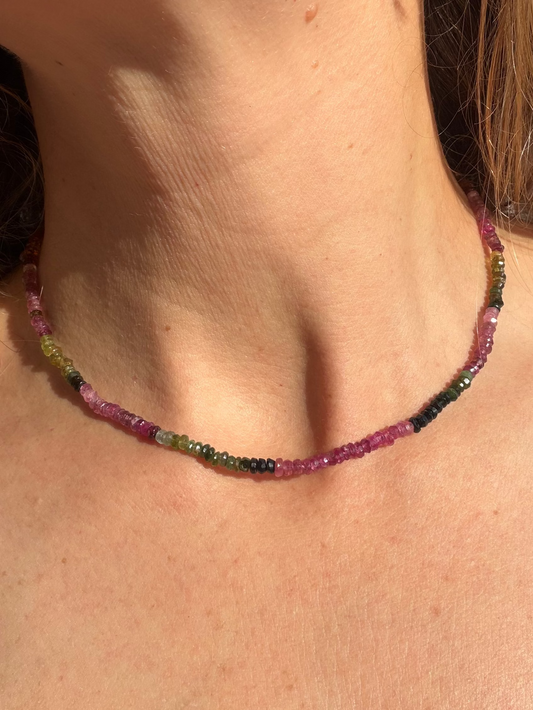 Multicolor Tourmaline