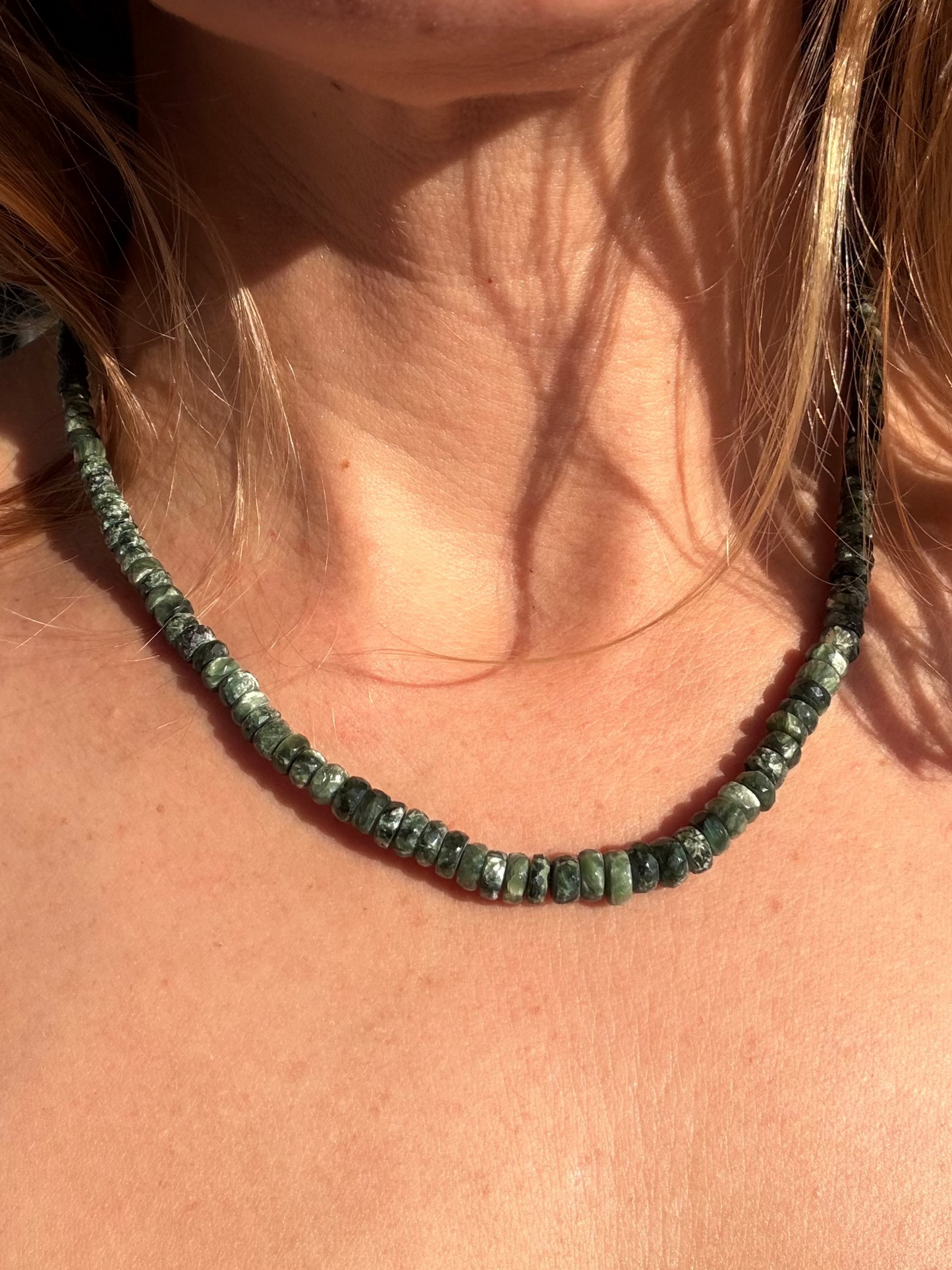 Seraphinite puka