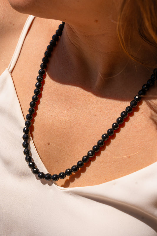 Black Agate medium Lenght