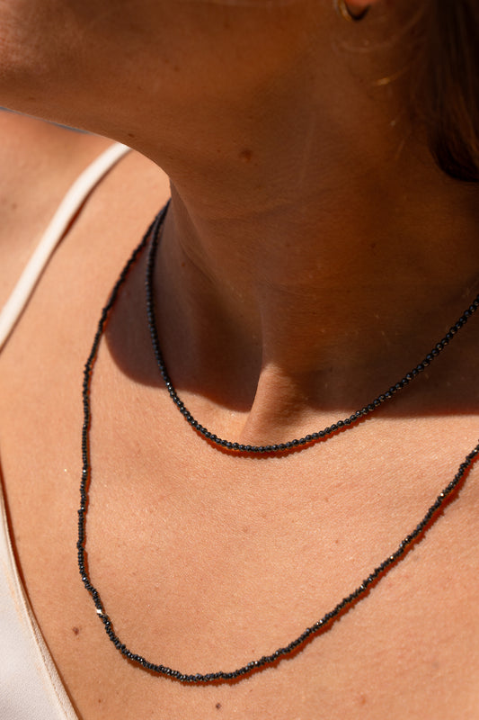 Hematite mini Double