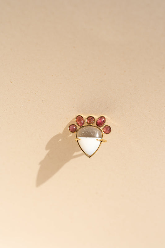 Andean Opal and Garnet