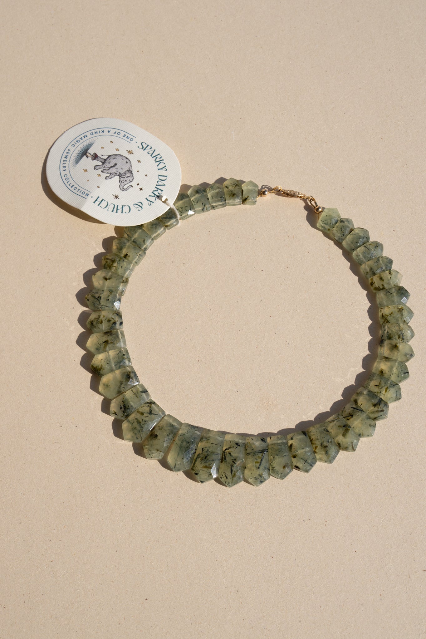 Very Round Prehnite