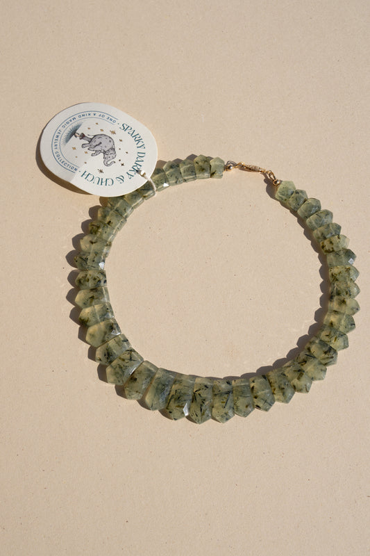 Very Round Prehnite