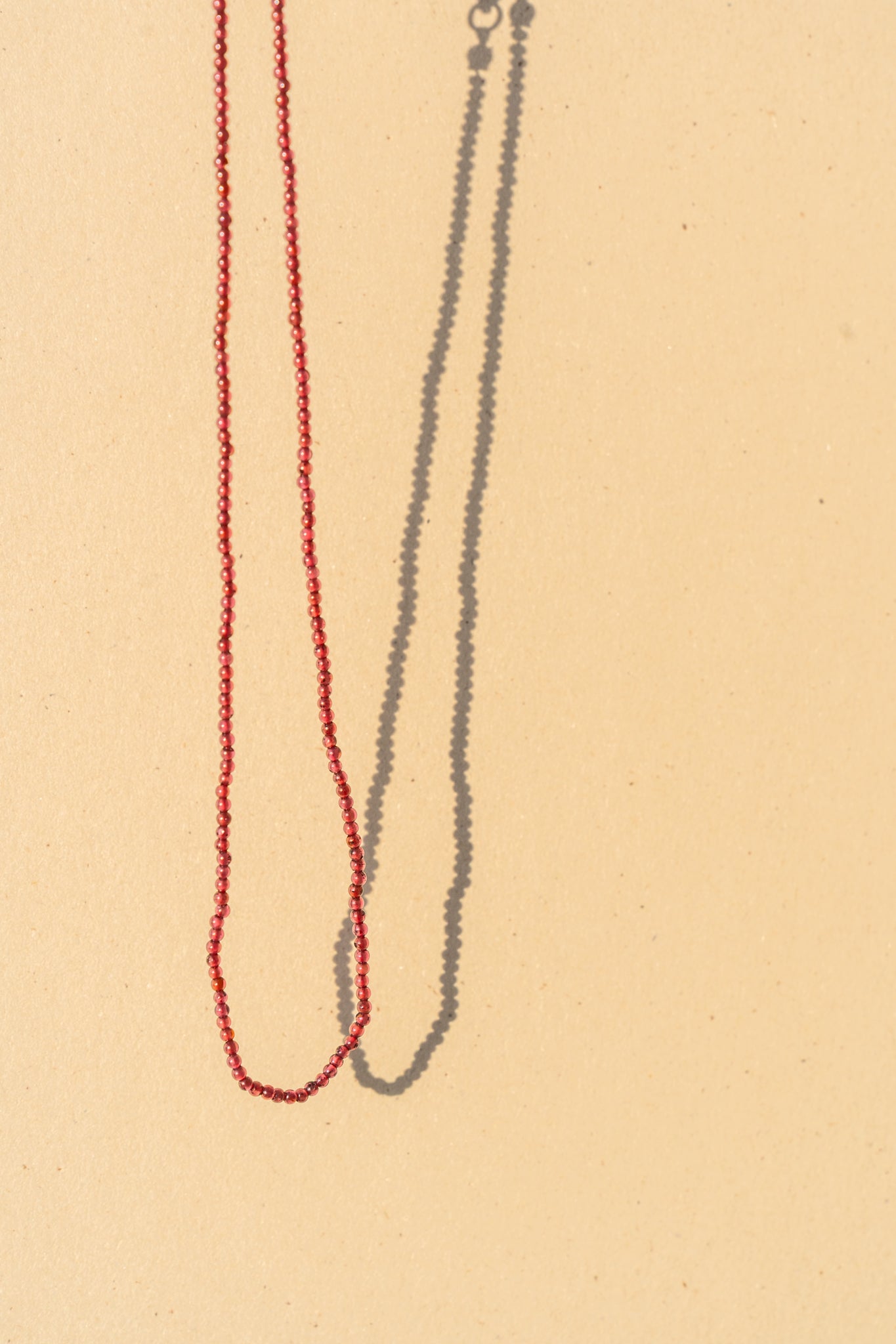 Mini Garnet choker