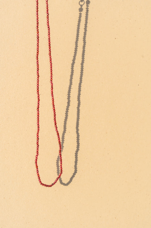 Mini Garnet choker
