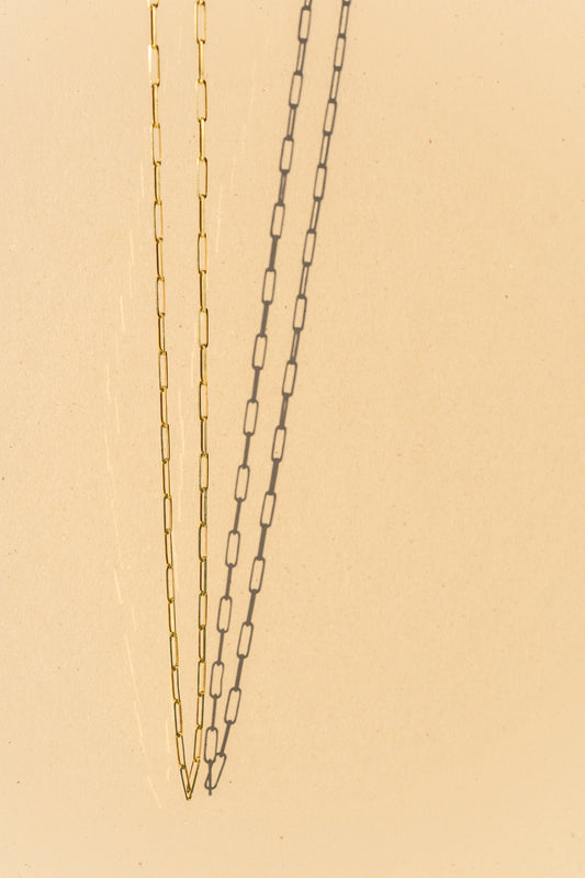 Thin 14k Chain