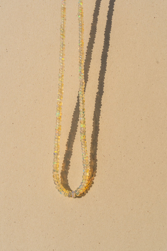 Transparent Opal Yellow