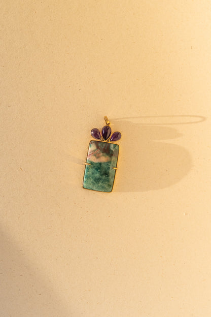 Jasper and Amethyst