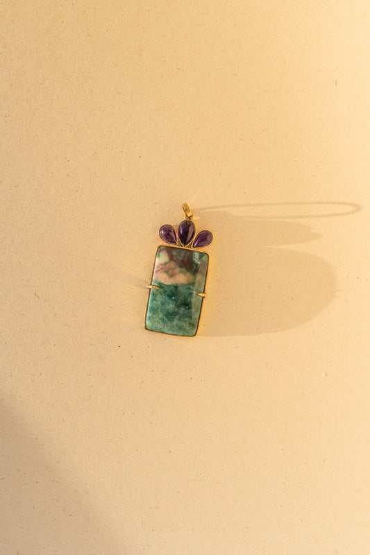 Jasper and Amethyst