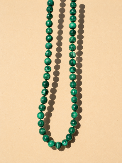 Long Chunky Malachite