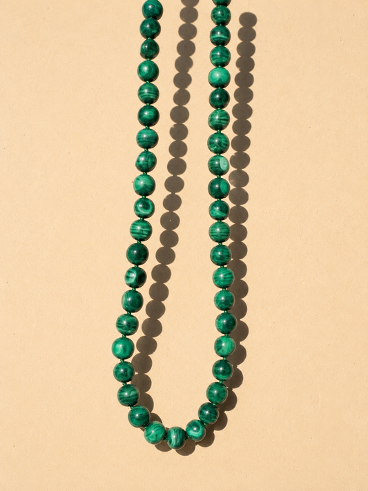 Long Chunky Malachite