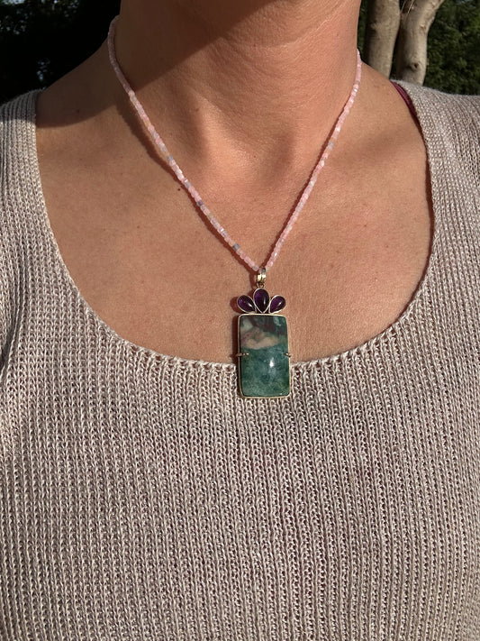 Jasper and Amethyst