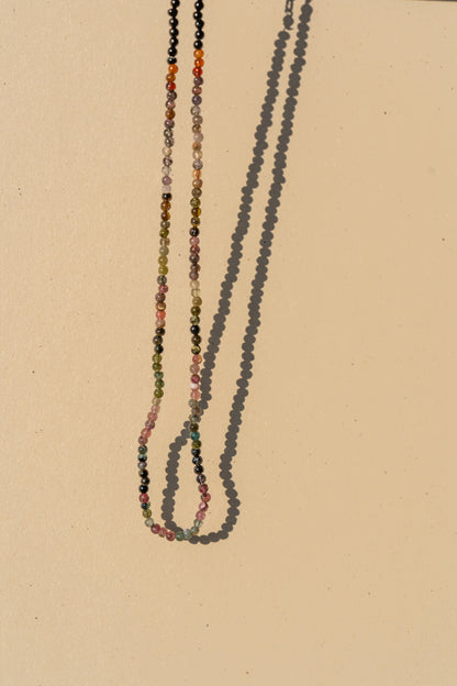 Round Colorful Tourmaline