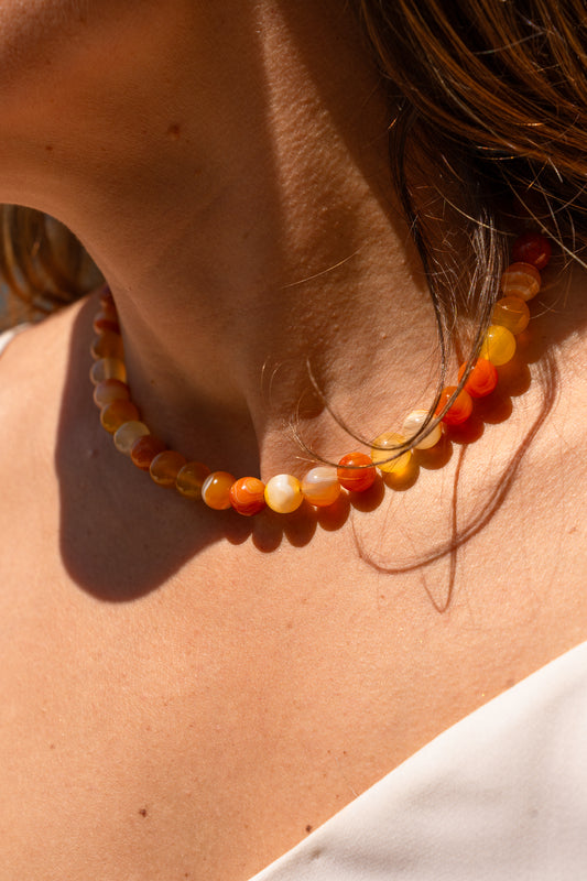 Yellow Agate