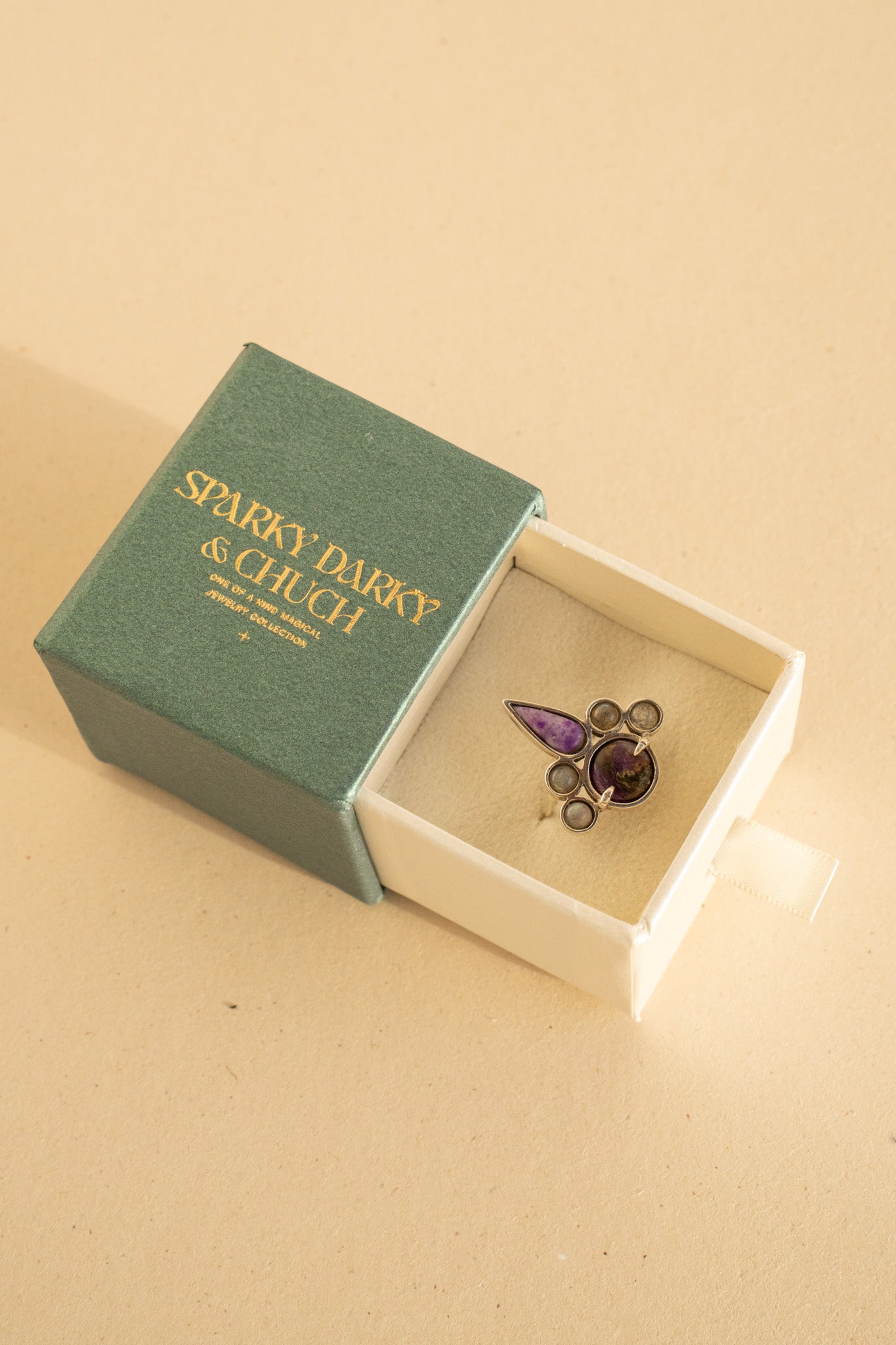 Charoites and Labradorites