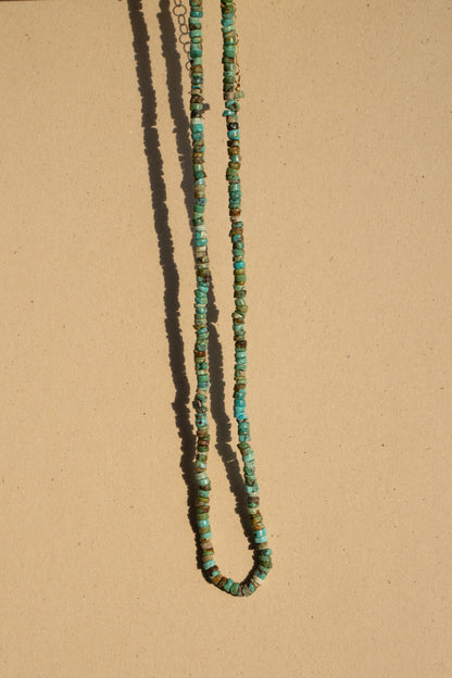 Flat Turquoise Puka