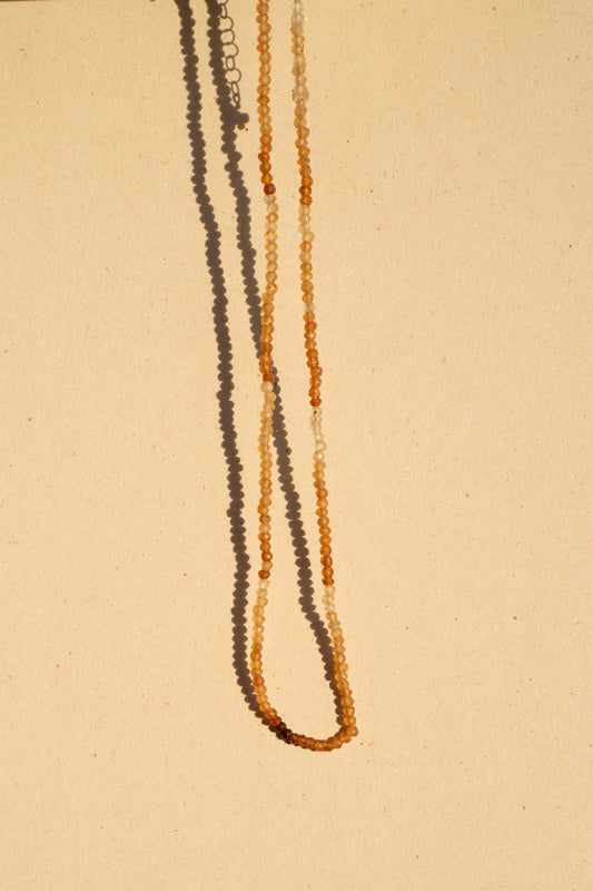 Color Degraded Hessonite Garnet