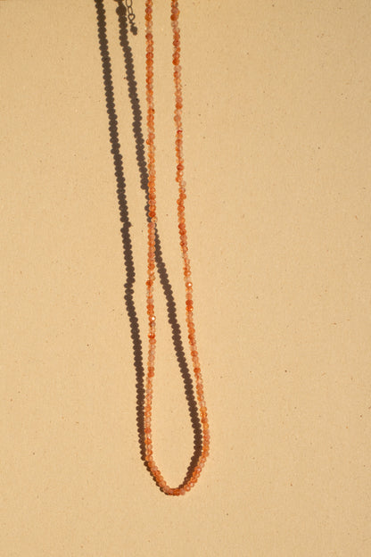 Small Facetded Sunstone Disks