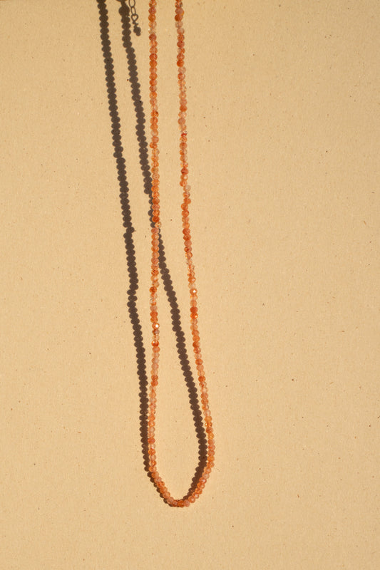 Small Facetded Sunstone Disks