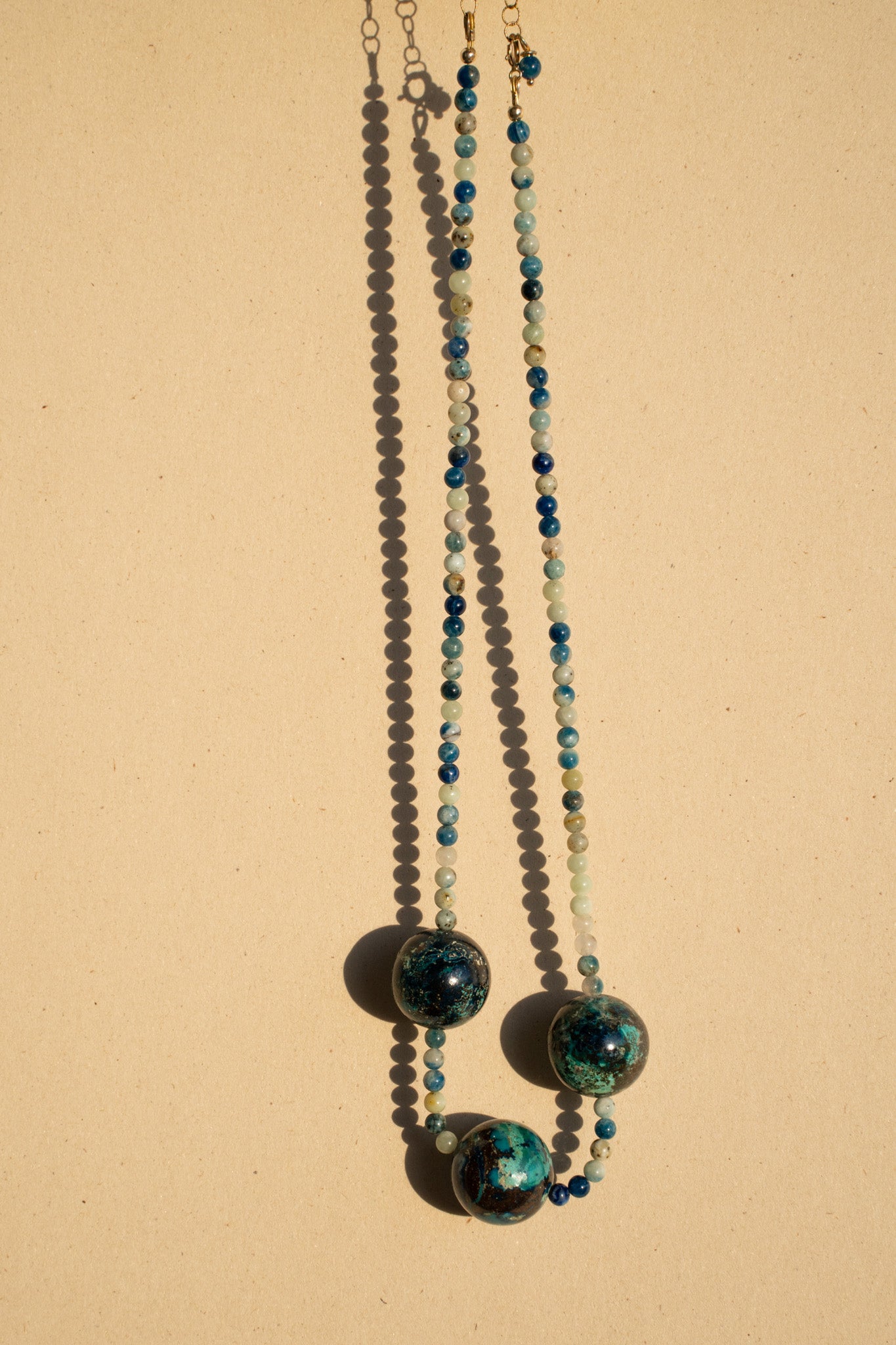 Chrysocolla Big Rounds