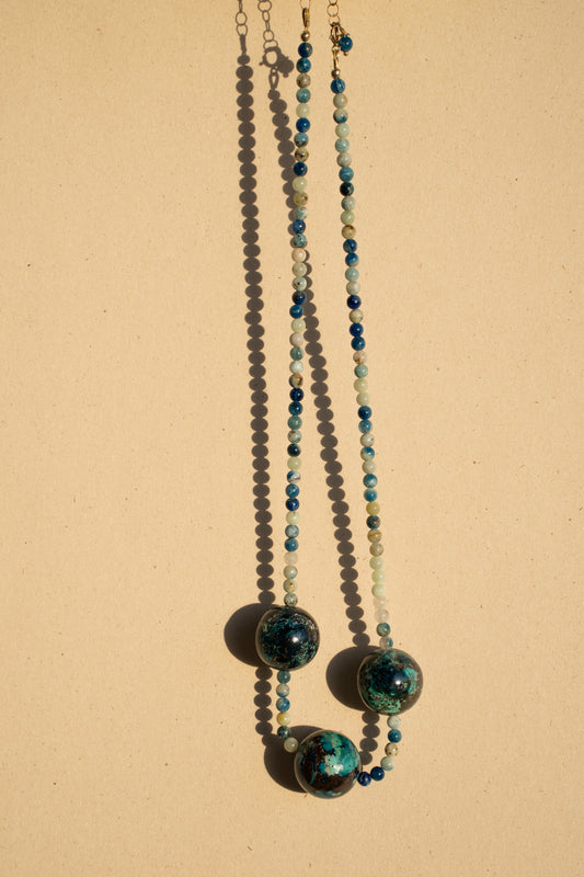 Chrysocolla Big Rounds