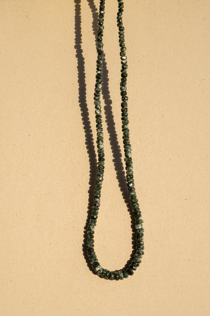 Seraphinite puka