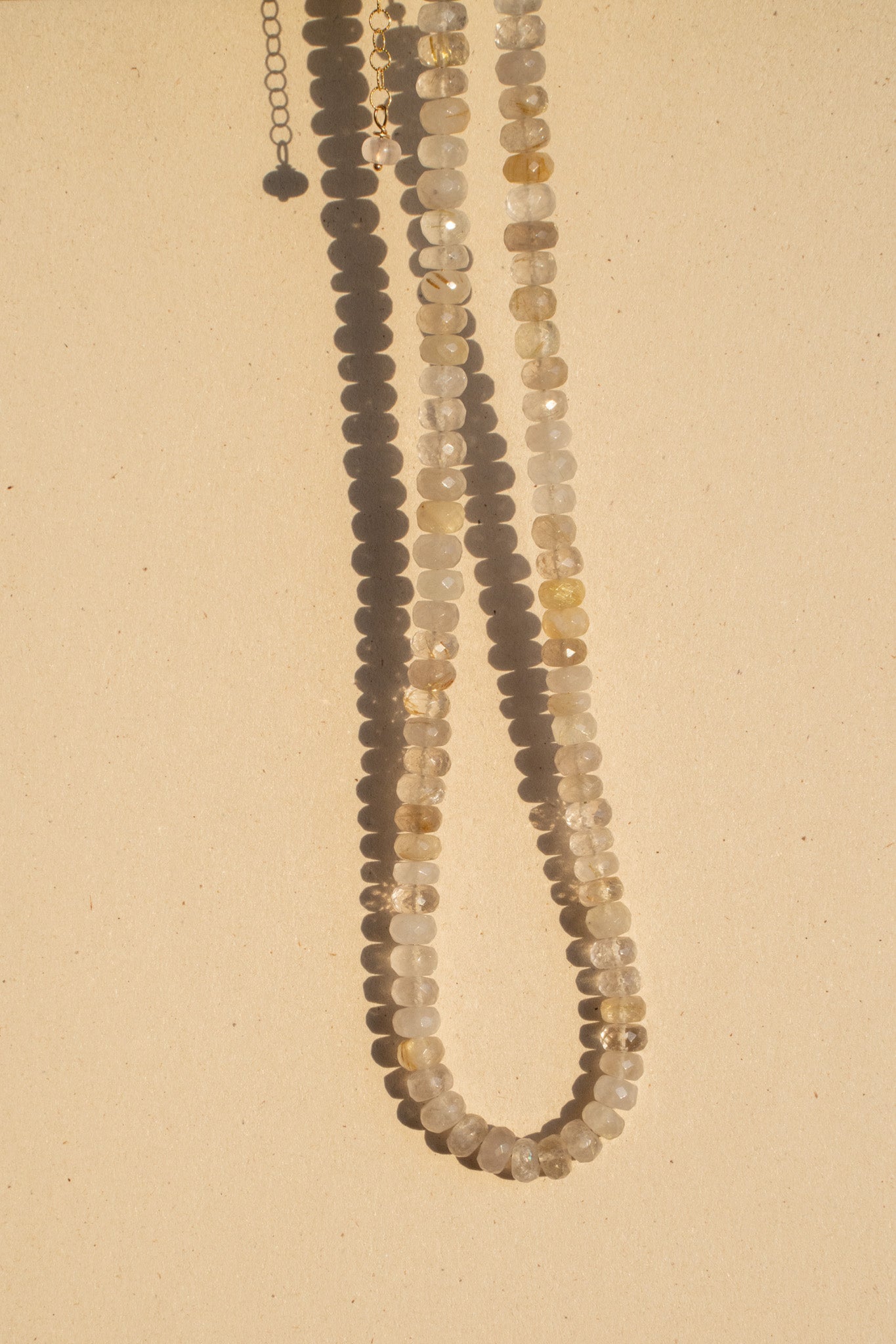 Faceted Rutilated Quartz