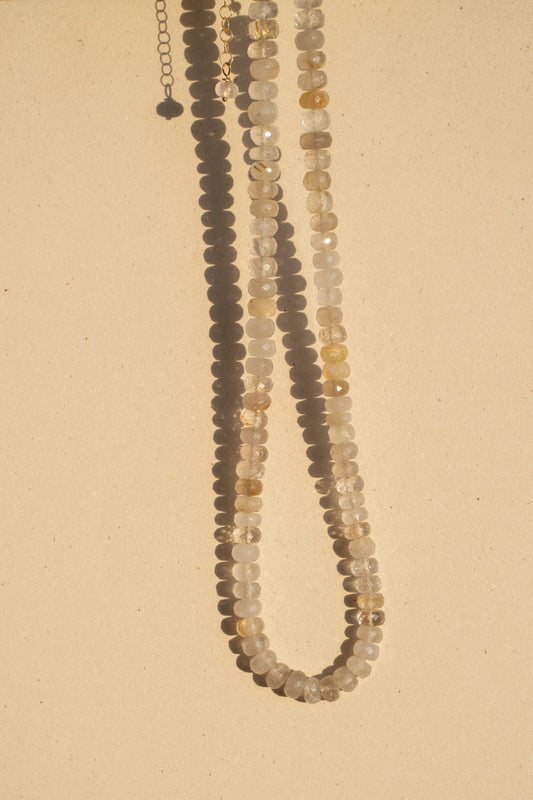 Faceted Rutilated Quartz