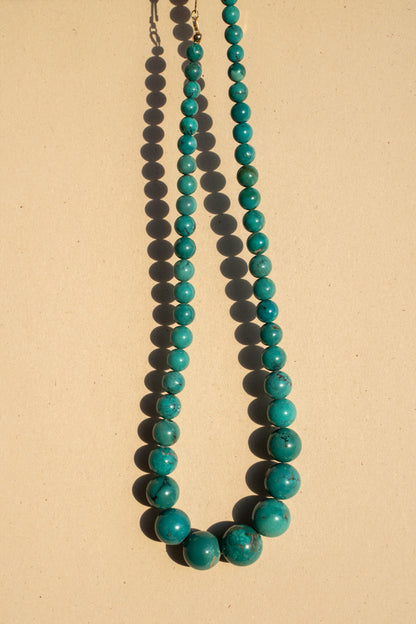 Big Round Blue Turquoise