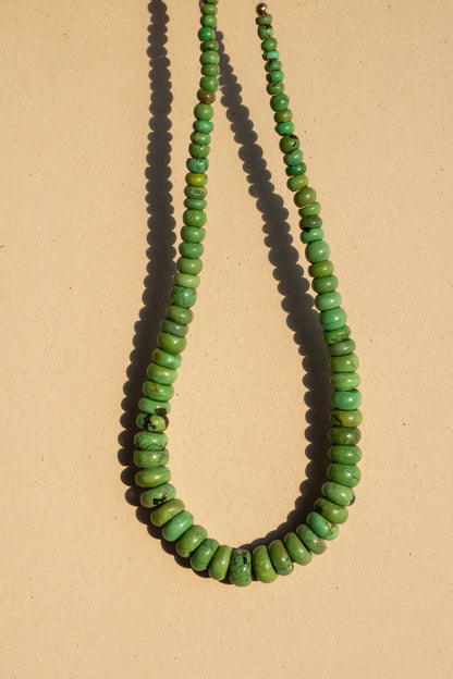 Very Green Big Turquoise Disks