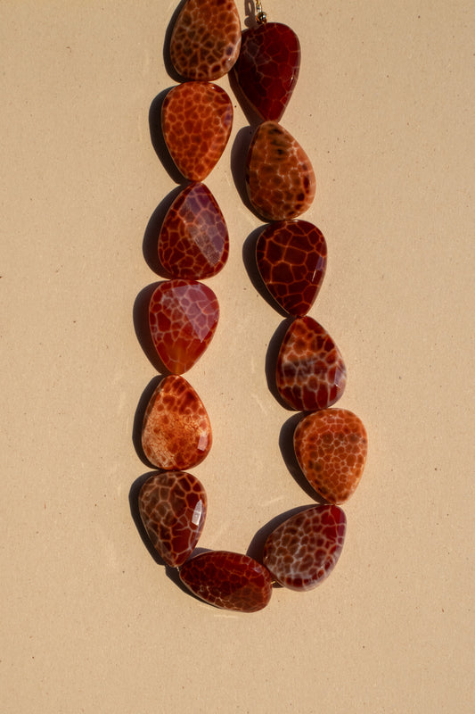 Agate Big Flat drops