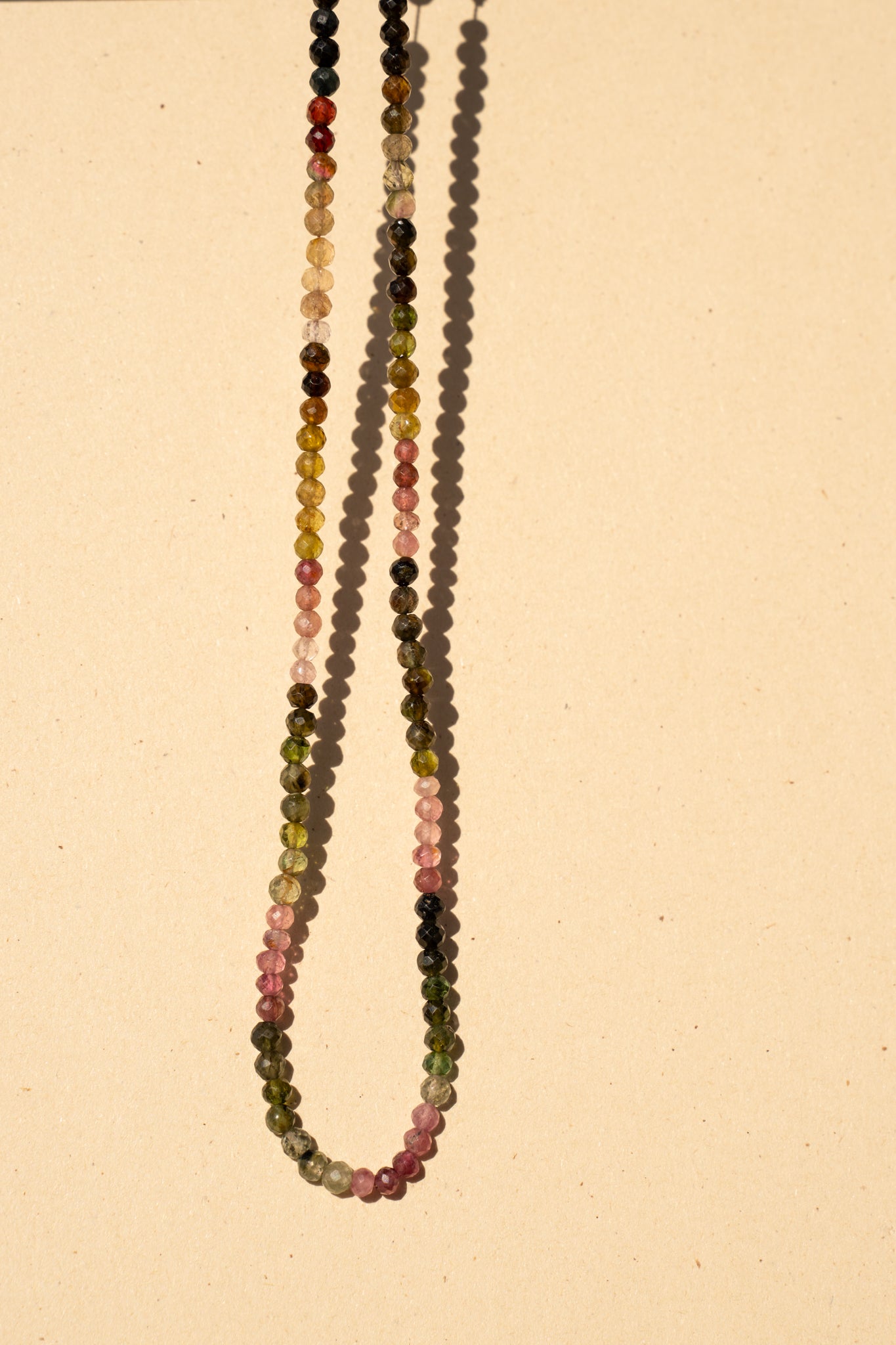 Faceted Tourmalines Dark Colors