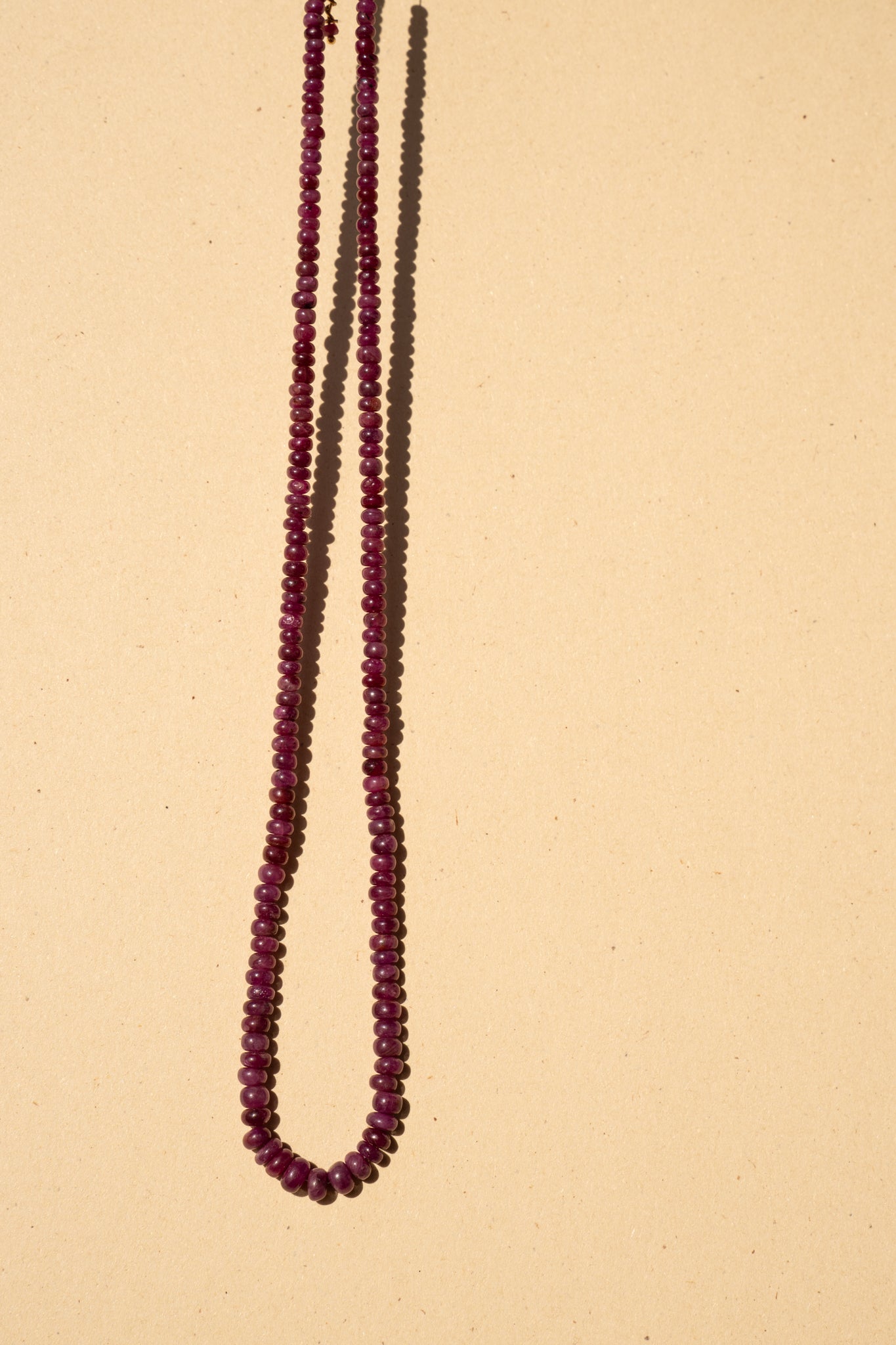 Puka Rubies