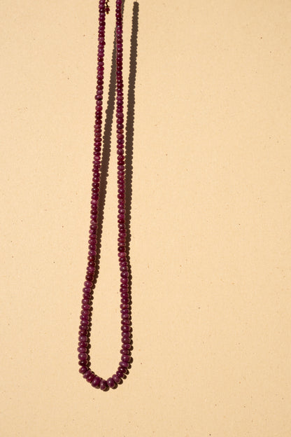 Puka Rubies