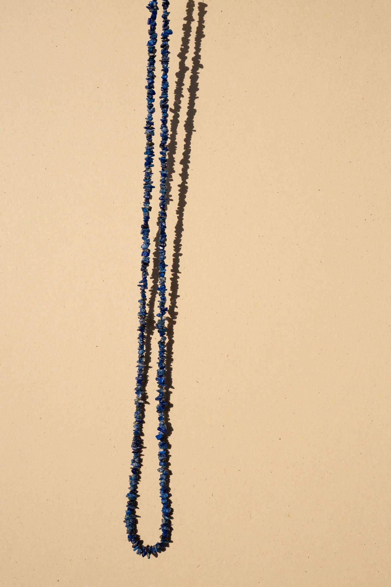 Very long freeform Lapislazuli