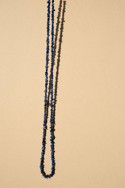 Very long freeform Lapislazuli