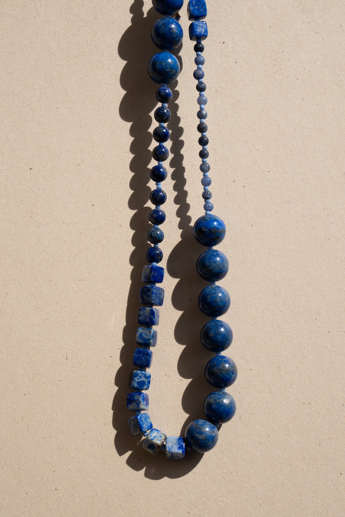 All Blues, Lapis and Sodalite with a Touch of Sky Blue